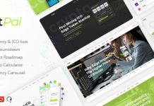 BitPal Theme WordPress pour les crypto monnaies.png