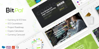 BitPal Theme WordPress pour les crypto monnaies.png