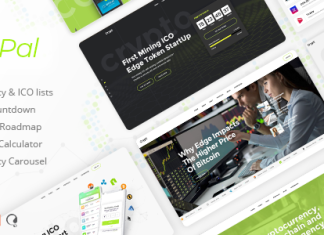 BitPal – Thème WordPress pour les crypto-monnaies BitPal Theme WordPress pour les crypto monnaies.png