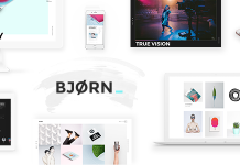 Bjorn Theme de portfolio pour agence creative et freelancers.png