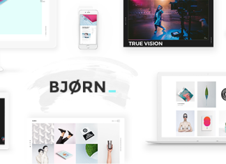 Bjorn – Thème de portfolio pour agence créative et freelancers Bjorn Theme de portfolio pour agence creative et freelancers.png
