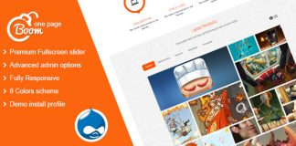 Boom Theme Drupal a une page reactif.jpg
