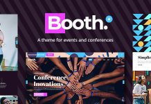 Booth – Thème pour événements et conférences Booth Theme pour evenements et conferences.jpg
