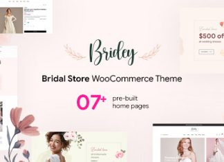 Bridey – Thème WordPress WooCommerce de magasin de robes de mariée Bridey Theme WordPress WooCommerce de magasin de robes de.jpg