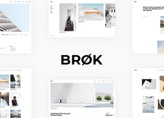 Brøk – Thème d’architecture Brok Theme darchitecture.png