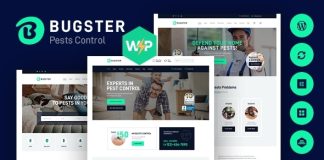 Bugster Theme WordPress de lutte contre les bugs et.jpg