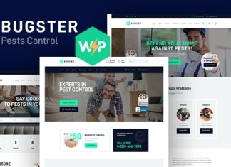 Bugster | Thème WordPress de lutte contre les bugs et les nuisibles pour les services à domicile Bugster Theme WordPress de lutte contre les bugs et.jpg