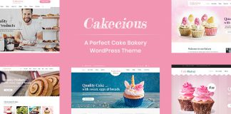 Cakecious Theme WordPress pour boulangerie de gateaux.jpg
