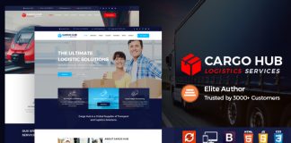 Cargo HUB Modele HTML de logistique.jpg