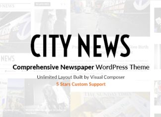 CityNews – Thème WordPress de journal complet CityNews Theme WordPress de journal complet.jpg