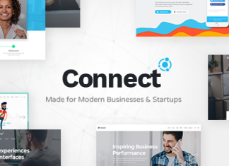 Connect Theme de lentreprise de logiciels.png