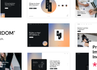 Cyberdom – Thème de l’entreprise technologique et logicielle Cyberdom Theme de lentreprise technologique et logicielle.png