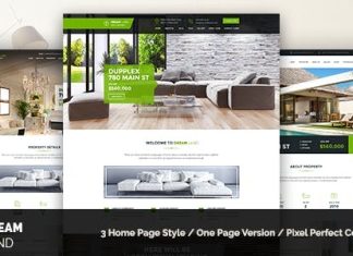 DREAM LAND – Modèle HTML de propriété unique DREAM LAND Modele HTML de propriete unique.jpg