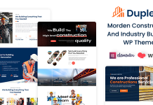 Duplexo Theme WordPress de Construction et Renovation RTL.png