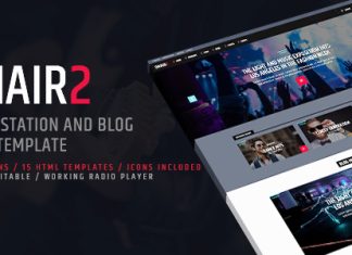 EN DIFFUSION 2: Modèle de site web HTML de station de radio EN DIFFUSION 2 Modele de site web HTML de station.jpg