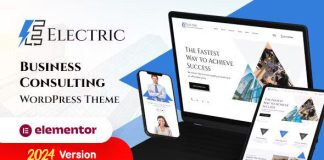 Electrique Le theme WordPress.jpg