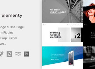 Elementy – Thème WordPress polyvalent à une page et multi-pages Elementy Theme WordPress polyvalent a une page et multi pages.jpg
