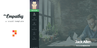 Empathie Un modele de vCard et de CV.png