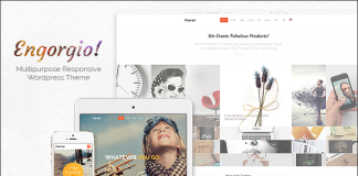 Engorgio Theme WordPress Expressif Tout Usage Responsive.png