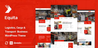 Equita Theme WordPress pour la logistique et le fret.png