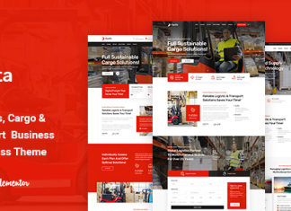 Equita Theme WordPress pour la logistique et le fret.png