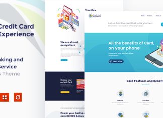 Expérience de carte de crédit | Thème WordPress pour une société de prêt et banque en ligne Experience de carte de credit Theme WordPress pour une.jpg