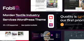 Fablio Theme WordPress pour lindustrie textile RTL.png