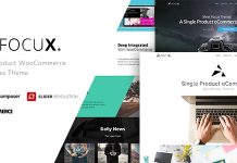Focux Theme WordPress WooCommerce Polyvalent pour un Produit Unique.jpg