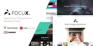Focux Theme WordPress WooCommerce Polyvalent pour un Produit Unique.jpg
