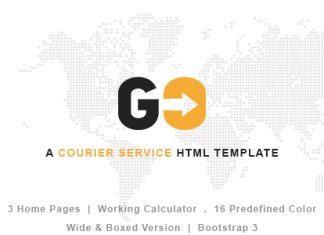 GO – Un modèle HTML de service de messagerie et de livraison GO Un modele HTML de service de messagerie et.jpg
