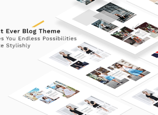 Glossy – Thème de blog de mode pour une affiliation élégante Glossy Theme de blog de mode pour une affiliation.png