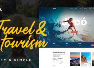 Goto Theme WordPress pour agence de voyages et de.jpg