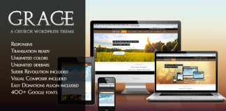 Grace Theme WordPress religieux.png