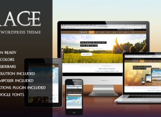 Grace – Thème WordPress religieux Grace Theme WordPress religieux.png