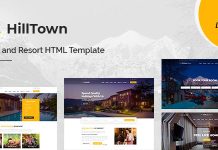 HillTown – Modèle HTML de l’Hôtel & Resort HillTown Modele HTML de lHotel Resort.jpg
