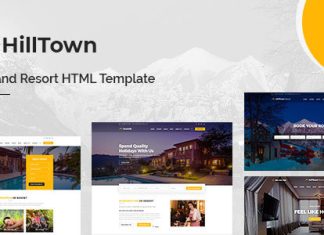 HillTown – Modèle HTML de l’Hôtel & Resort HillTown Modele HTML de lHotel Resort.jpg