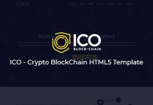 ICO Modele de site HTML5 pour la crypto monnaie et.jpg