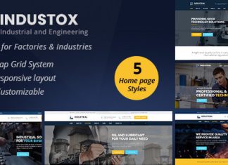 Industox – Modèle HTML industriel et d’ingénierie Industox Modele HTML industriel et dingenierie.jpg