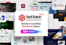 Intime Theme WordPress de conseil en affaires.png