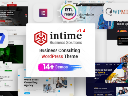 Intime Theme WordPress de conseil en affaires.png