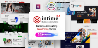 Intime Theme WordPress de conseil en affaires.png
