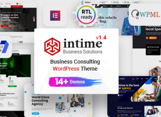Intime Theme WordPress de conseil en affaires.png