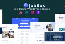 JobBox Theme WordPress pour agence de recrutement tableau des.jpg