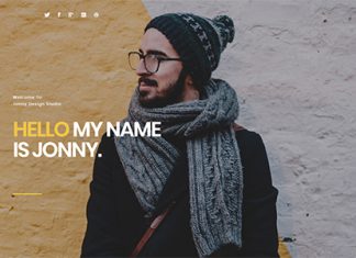 Jonny – Thème WordPress Personnel Jonny Theme WordPress Personnel.jpg