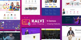 Kalvi Theme WordPress deducation LMS.jpg