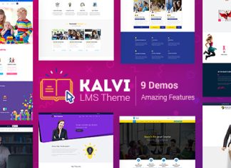 Kalvi – Thème WordPress d’éducation LMS Kalvi Theme WordPress deducation LMS.jpg