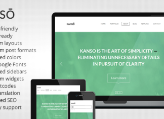Kanso – Thème WordPress Parallax d’une Page Propre Kanso Theme WordPress Parallax dune Page Propre.png