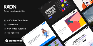 Kaon Theme WordPress pour les creatifs et WooCommerce.png