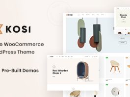 Kosi Theme WordPress WooCommerce pour meubles.jpg