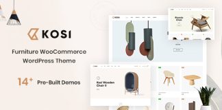Kosi Theme WordPress WooCommerce pour meubles.jpg